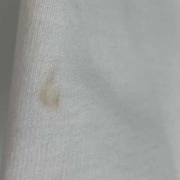 Vintage beaded Snowman sweatshirt double collar - Picture 9 of 9